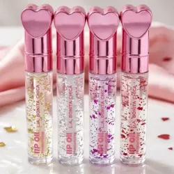 Lip oil mágico con destellos 💖