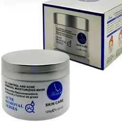 Mascarilla Axiu para el cuidado de la piel y tratamiento del acné