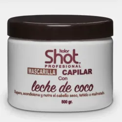 Mascarilla capilar con leche de coco Shot