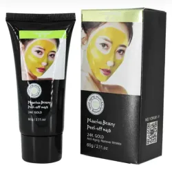 Mascarilla facial 24K gold peel off
