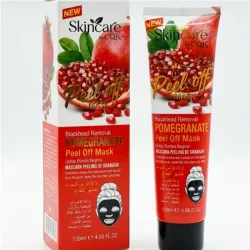 Mascarilla facial CQK peel off con granada