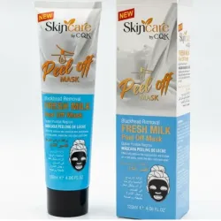 Mascarilla facial CQK peel off con leche 🥛