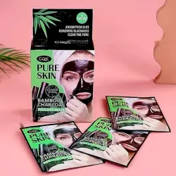 Mascarilla Peel Off de carbón de bambú