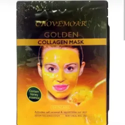 Mascarilla Peel Off de colágeno dorado