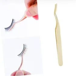 Pinza para colocar pestañas