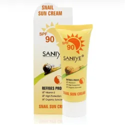 Protector solar facial de Baba de Caracol 🐌
