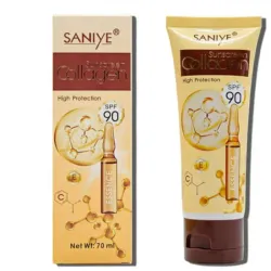 Protector solar facial Saniye de colágeno
