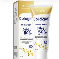 Protector solar Sadoer con colágeno