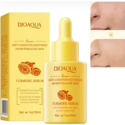Serum Bioaqua con cúrcuma 🫚