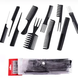 Set de peines de peluquería