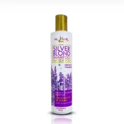 Shampoo Matizador Silver Blond sin sal Nekane