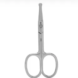 Tijera pequeña con punta redondeada