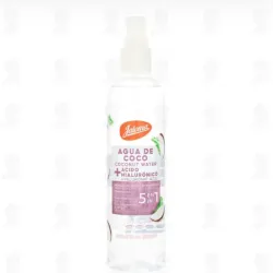 Tónico facial Agua de Coco + Ácido Hialurónico 5 en 1