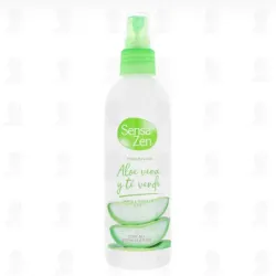 Tónico facial Sensa Zen de aloe vera y té verde 🍵