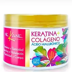 Tratamiento de keratina, colágeno y ácido hialurónico Nekane