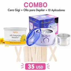 Combo para depilación