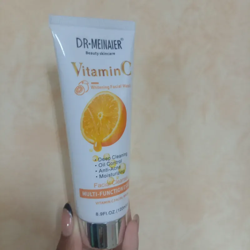 Limpiador blanqueador facial