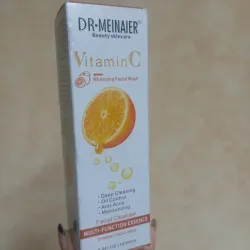 Limpiador blanqueador facial