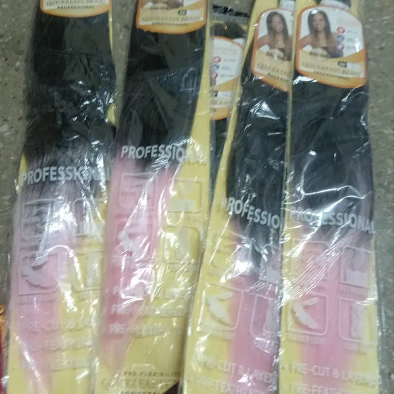 Pelo para trenzar