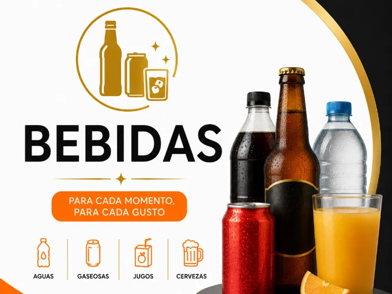 Bebidas 🥤