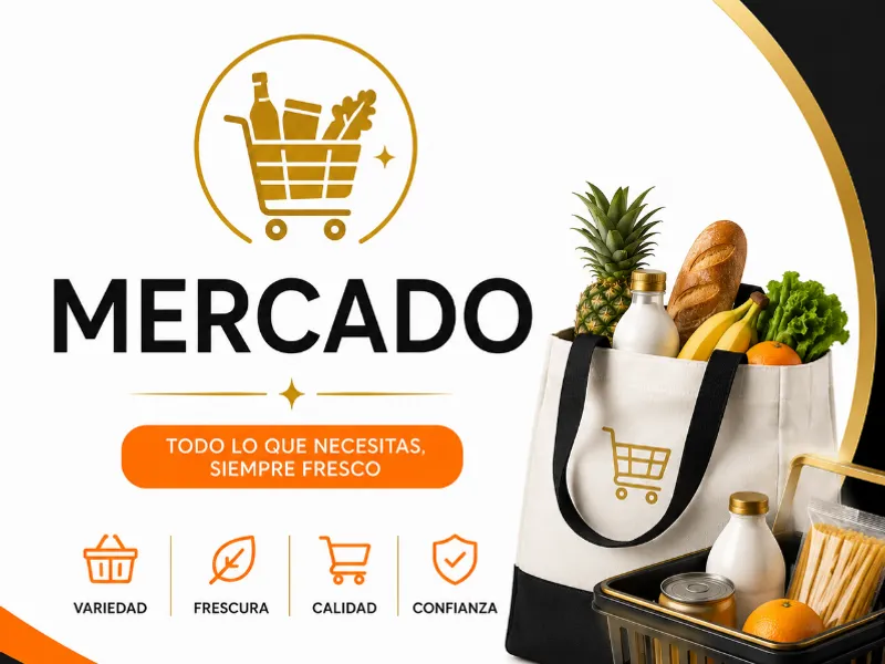 Mercado 🥚🫘🍚