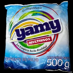 Detergente en Polvo Yamy