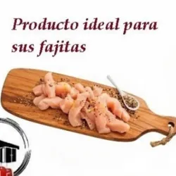 Pechuga de Pollo en fajitas