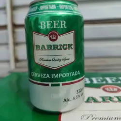 Cerveza Barrick 