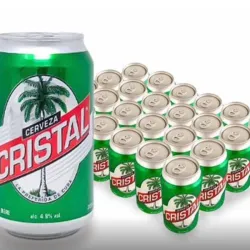 Cerveza cristal 