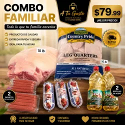 "Combo básico para el hogar "