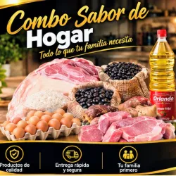Combo sabor de hogar