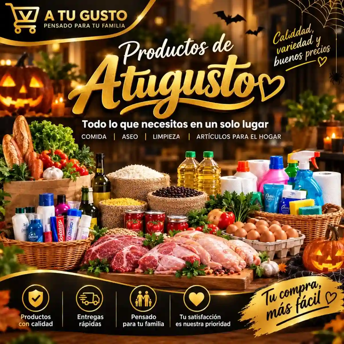 A tu gusto