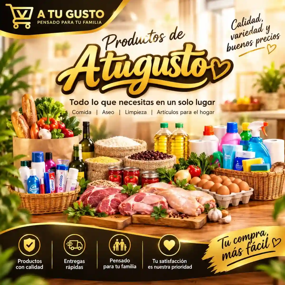 A tu gusto