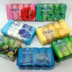 Jabón de baño doxa
