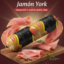 Jamón York Premium 800 g – Sabor que gusta a todos