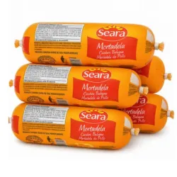 Mortadella de pollo Seara
