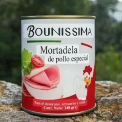 Mortadela de pollo especial