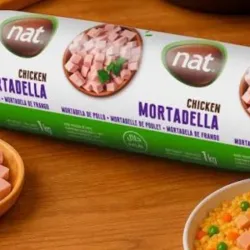 Mortadella de pollo Nat