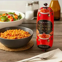 Picadillo de pollo 