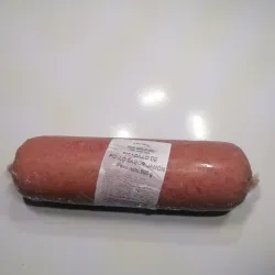 Picadillo de pollo sabor jamón