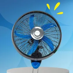 Ventilador de pared