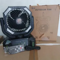 Ventilador recargable F36