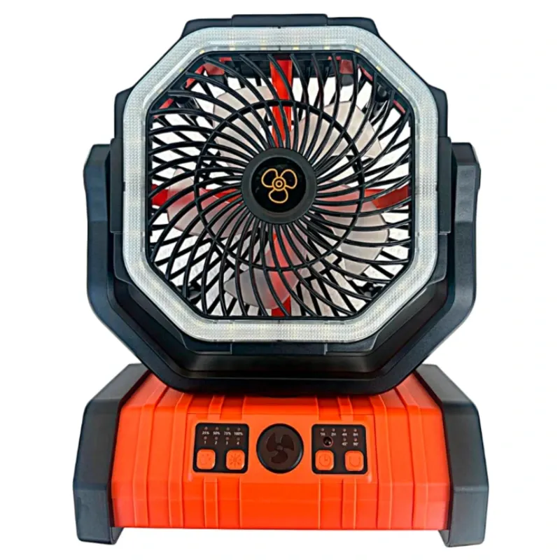 Ventilador Recargable F6