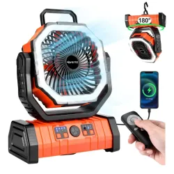 Ventilador recargable