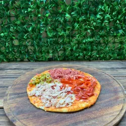 PIZZA CUATRO ESTACIONES 22 CM