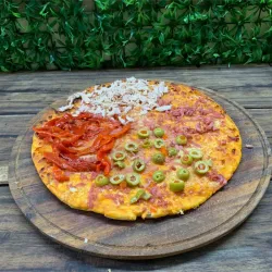 PIZZA CUATRO ESTACIONES 