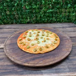 PIZZA DE ACEITUNA 22 CM.