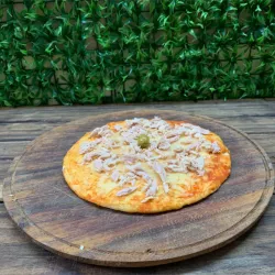 PIZZA DE ATÚN 22 CM.