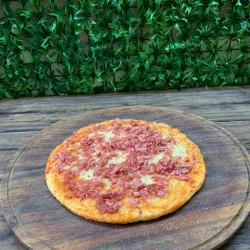 PIZZA DE JAMÓN BRAVO 22 CM.