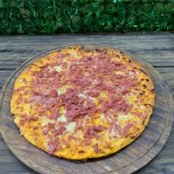 PIZZA DE JAMÓN BRAVO 30 CM